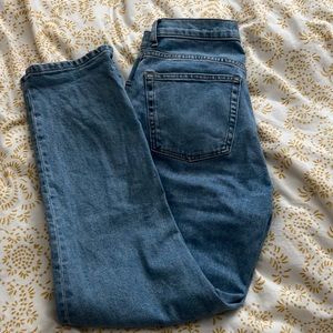 Like New Everlane Cheeky Jean Size 26 Cropped